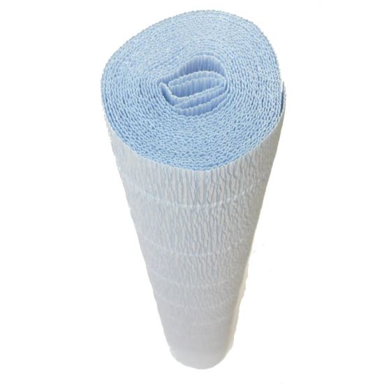 Hartie creponata elastica floristica 180gr - Sky Blue 559