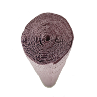 Hartie creponata elastica floristica 180gr - Gray 604