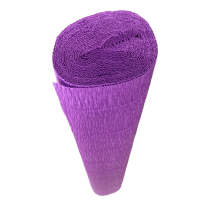 Hartie creponata elastica floristica 180gr - Violet-Purple 593