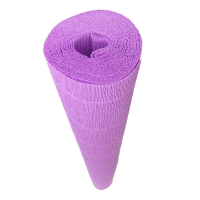 Hartie creponata elastica floristica 180gr - Lilla 590