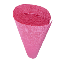 Hartie creponata elastica floristica 180gr - Baby Pink 554