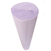 Hartie creponata elastica floristica 180gr - Light Lilla 592