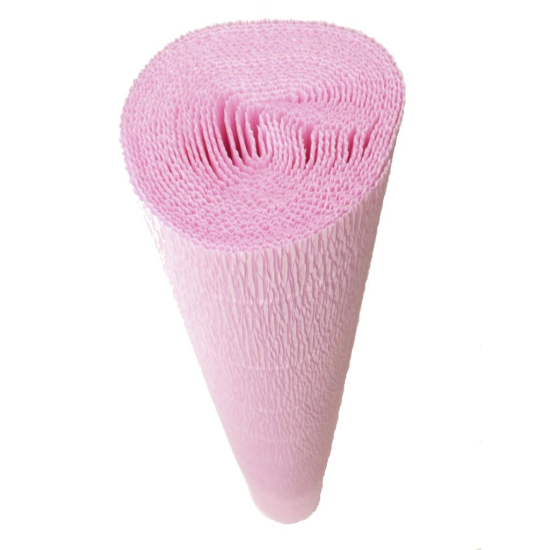 Hartie creponata elastica floristica 180gr - Pink 549