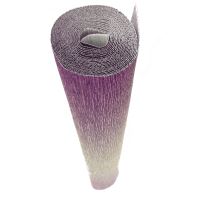 Hartie creponata elastica floristica metalizata sfumate 180gr- Metalized Silver - Fuchsia Purple gradient 802/1