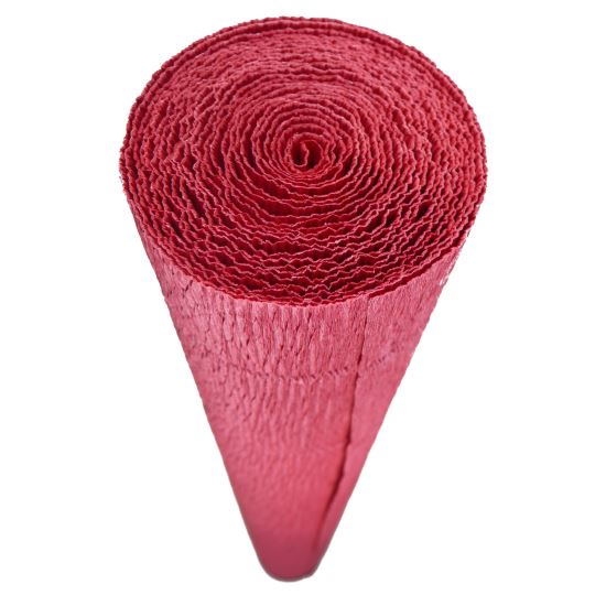 Hartie creponata elastica floristica 180gr - Pretty Pinksh Rusty Red by Tiffanie Turner 17A6