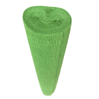 Hartie creponata elastica floristica 180gr - Green 563