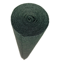 Hartie creponata elastica floristica 180gr - Forest Green 561