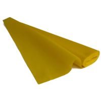 Hartie creponata elastica floristica 60gr - Yellow 296