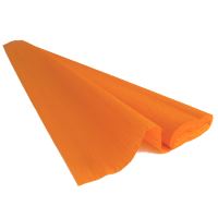 Hartie creponata elastica floristica 60gr - Intense Orange 299
