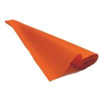 Hartie creponata elastica floristica 60gr - Orange 300