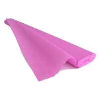 Hartie creponata elastica floristica 60gr - Shocking Pink 279