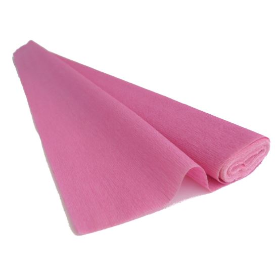 Hartie creponata elastica floristica 60gr - Hydrangea Pink 210