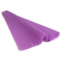 Hartie creponata elastica floristica 60gr - Dark Lilla 322