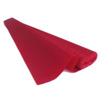 Hartie creponata elastica floristica 60gr - Red 319