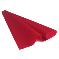 Hartie creponata elastica floristica 60gr - Vivo Red 312