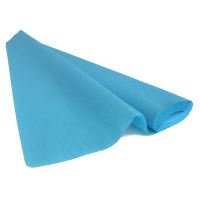 Hartie creponata elastica floristica 60gr - Marine Azure 224