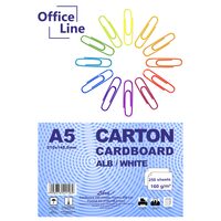 Carton A5 alb 160 gr top 250 coli 5160250