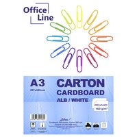 Carton A3 alb 160 gr top 250 coli 3160250