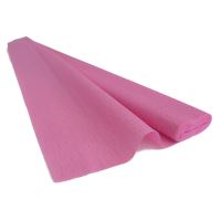 Hartie creponata elastica floristica 60gr - Peach Blossom Pink 202