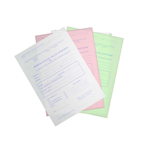 Set 50 Fisa de aptitudini A5 3EX. autocopiative