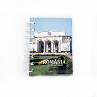 Carnetel A7 Romania 100 file foi veline coperta Opera Nationala