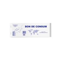 Bon de consum carnet 100 file
