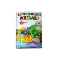 Carte de colorat Dinoland, B5 16 pagini 